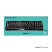 MediaCom-IT Tastatur Wireless LOGITECH K360 sw